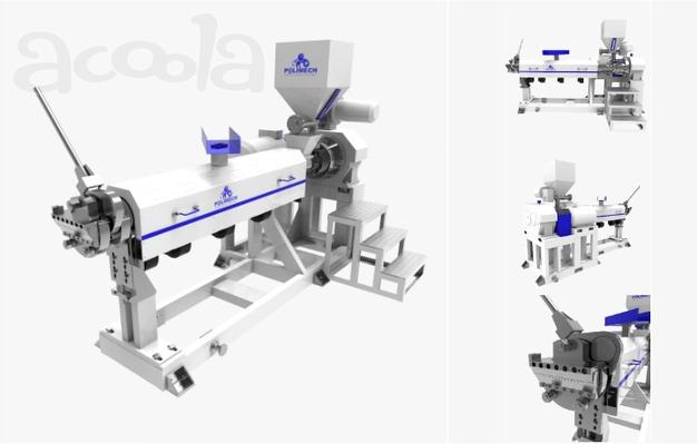Экструдеры  Грануляторы для полимерного сырья