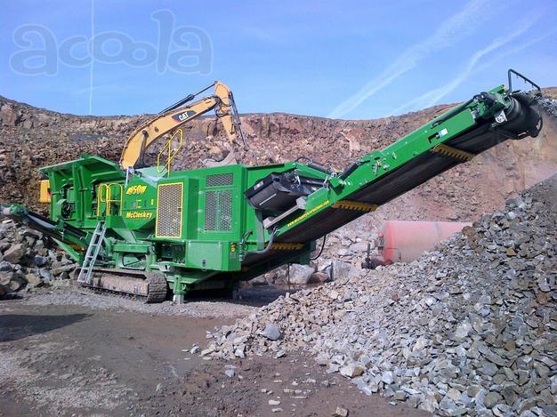 Сдам в аренду McCloskey J50 v2