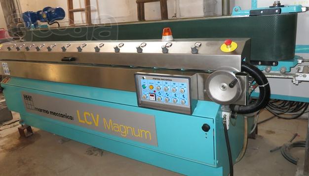 Станок шлифовки, полировки торцов камня LVC732M Magnum Marmo Meccanica