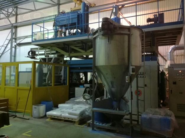 Экструзионно-выдувная машина ABI-100 G (Тайвань).