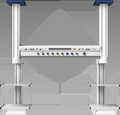 Мостовая медицинская консоль CADUCEUS CBN2