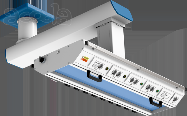 Потолочная одноплечевая медицинская консоль CADUCEUS C1-A