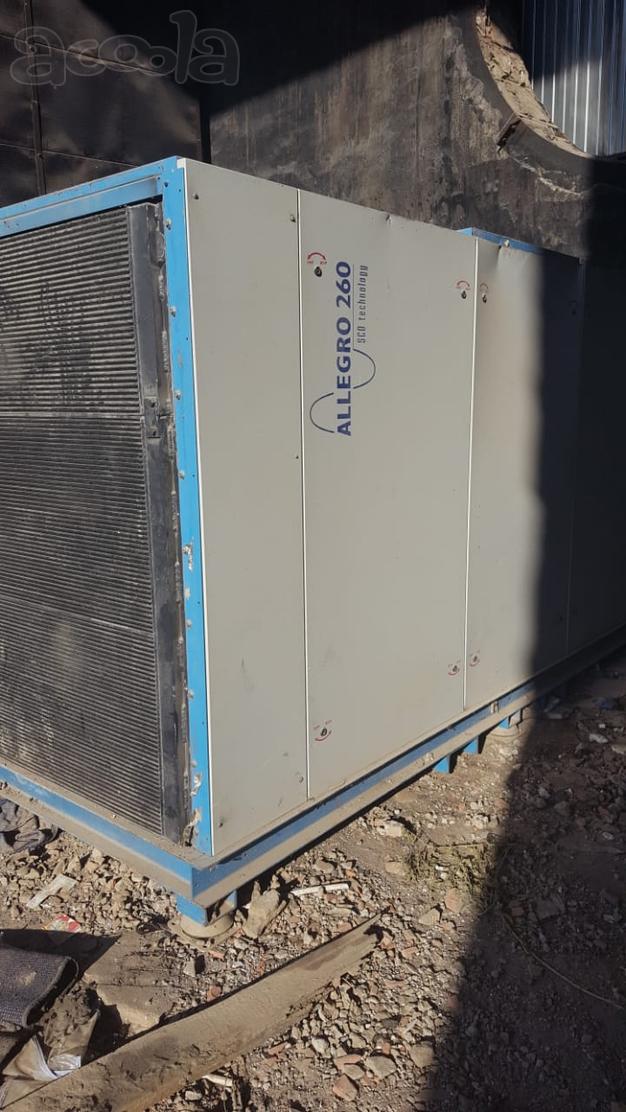 Воздушный компрессор Alup Alegro 260