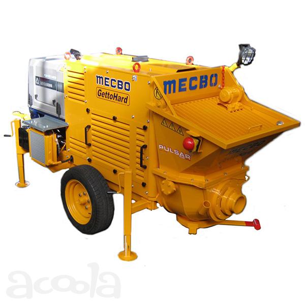 Новый бетононасос стационарный Mecbo GETTO