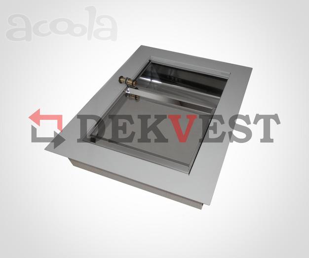 Передаточный кассовый лоток УПП-7 (двухуровневый).
