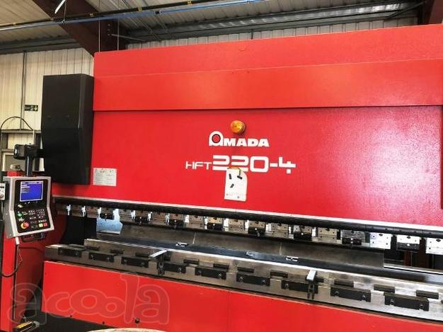 Гибочный пресс AMADA HFE 220-4 с ЧПУ, б/у, 2004 г.в.