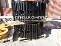 Гусеница в сборе на Komatsu PC200 45зв 600мм Корея