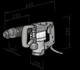 Отбойный молоток весом 5 кг, SDS-max DH 5 SDS-max - Flex, Флекс