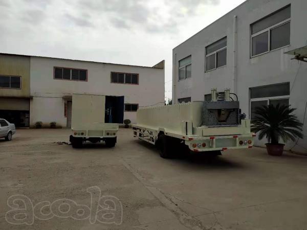 Автоматическое оборудование для производства ангарных арок