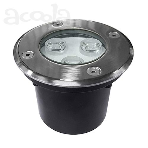 Грунтовый светодиодный светильник 3W GR-3100R