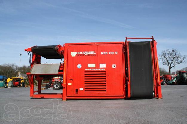 Вторичный измельчитель hammel NZS 700D (б/у)