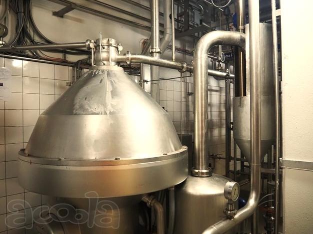 Сепаратор сливкоотделитель Alfa Laval MRPX 518HGV-74°C-50
