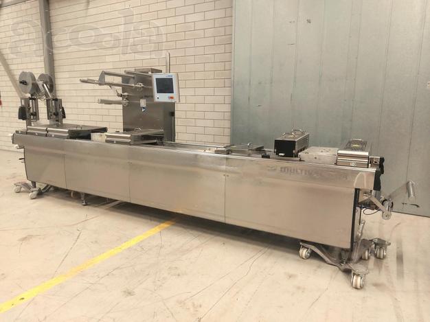 Термоформер MULTIVAC R126