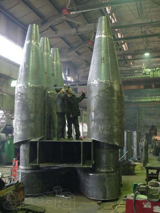 Изготовление пылеуловитель ЦОЛ, 4БЦШ, ББЦ, ЦН-15, СЦН. Циклоны