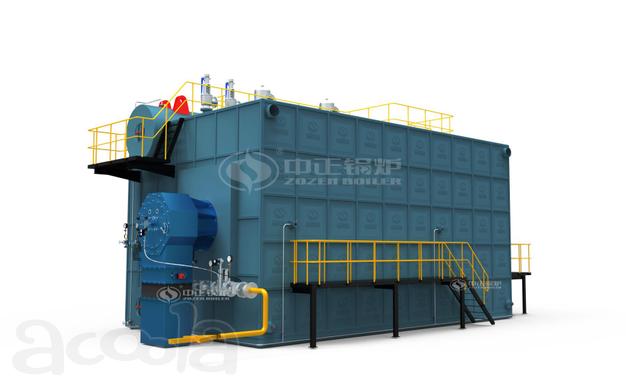 ZOZEN Газовый/жидкотопливный паровой котёл серии SZS