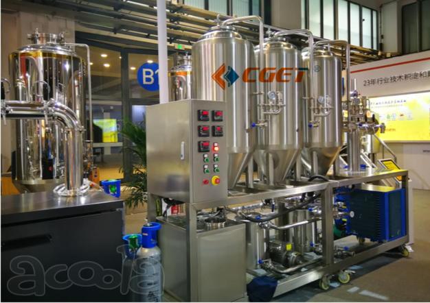 LTB 50л 4+1 передвижная установка для продажи крафт пива
