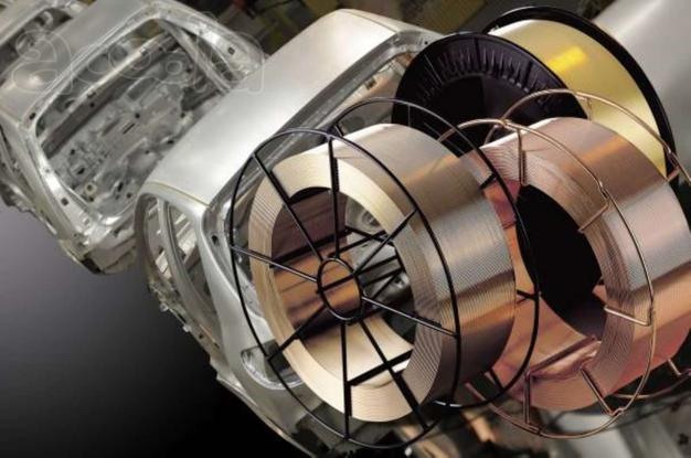 Проволока сварочная бронзовая Bercoweld cuci3mn1