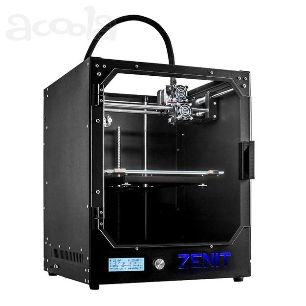 Снижены цены на 3D-принтер ZENIT 3D и 3D-принтер ZENIT DUO SWITCH