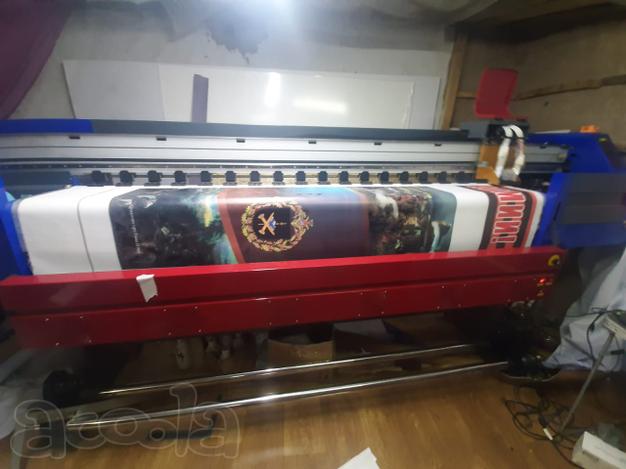 Сублимационный текстильный принтер OPTIMUS 2200W