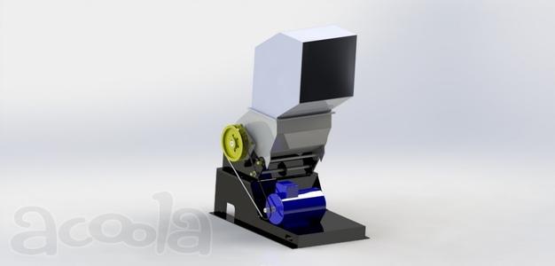 Дробилка универсальная тяжелая моющая_Модель - CRH-30