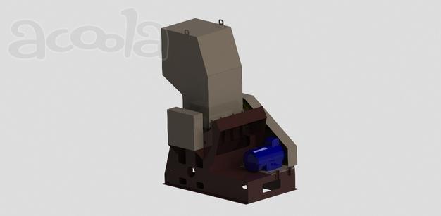 Дробилка для пластика моющая_CRL-600