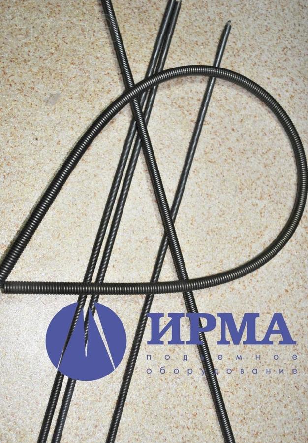 Пружина канатоукладчика