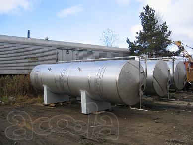 Резервуары с подогревом для нефтепродуктов