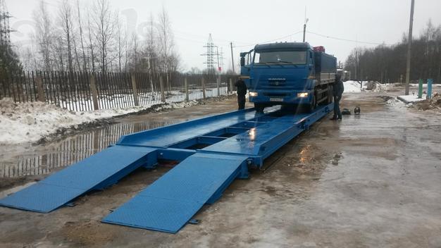 Весы автомобильные от 10 до 100 тонн!
