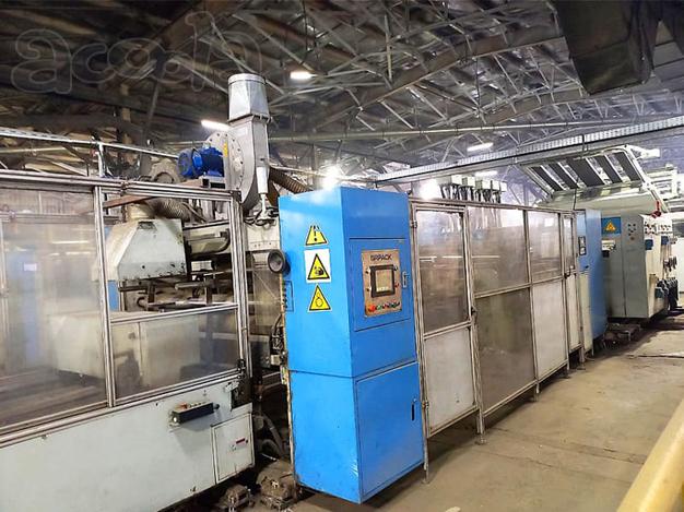 Автоматическая печатно-высекательная машина SHANGHAI SRPACK MASHINERY SRPACK FG-920°C с ротацией
