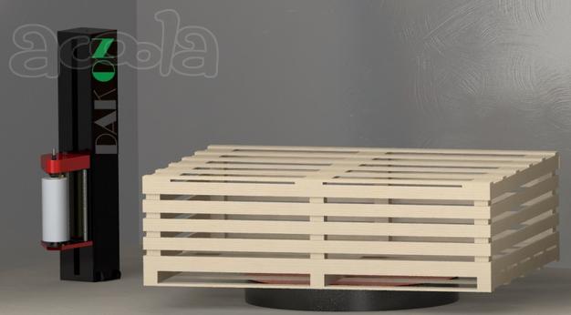 Палетоупаковщик DAKON PROFI INDEPENDENT 1650 для негабаритов