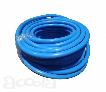 Шланг синий 5-слойный PVC, высокопрочный DN12, 50 бар, 70 °C, blufood