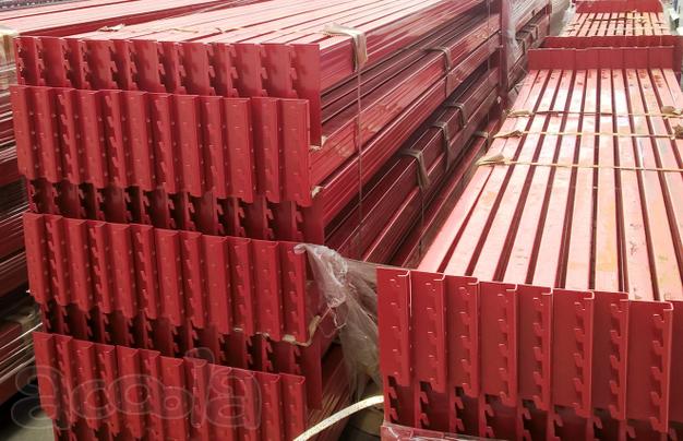Балки для стеллажей нагрузка до 4500 кг