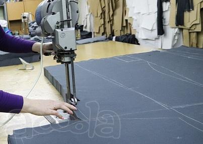 Услуги раскроя, трикотаж, текстиль
