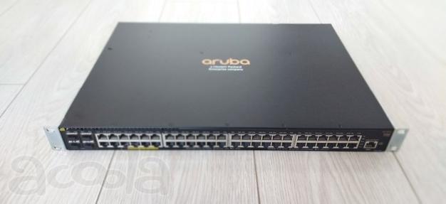 HPE Aruba 2930F JL558A управляемый Layer 3 Ethernet-коммутатор (switch)